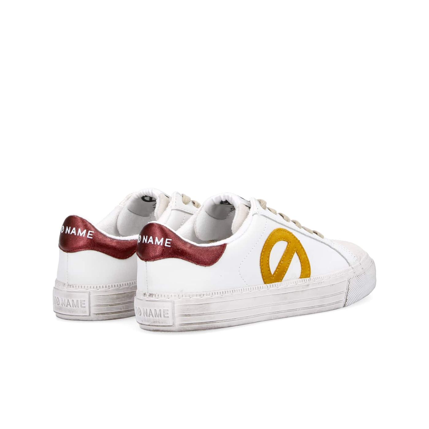 STRIKE SIDE - NAPPA/CRISTY - WHITE/BORDO